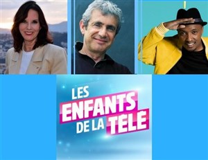 Affiche de Les Enfants de la TV | avec Soprano, Michel Boujenah et Denise Fabre