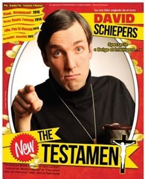 Affiche de David Schiepers dans The New Testament