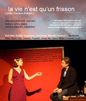 Affiche de La vie n'est qu'un frisson