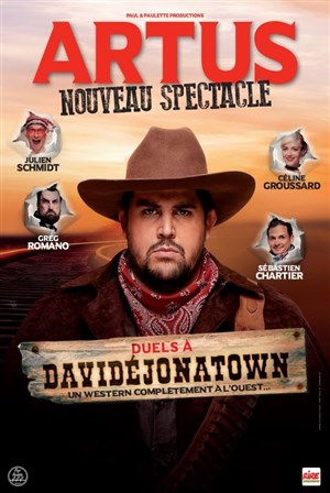 Affiche de Duels à Davidejonatown | avec Artus