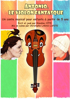 Affiche de Antonio, le violon Fantasque