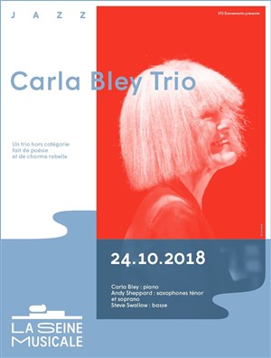 Affiche de Carla Bley