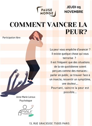 Affiche de Comment vaincre la peur ?