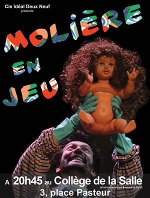 Affiche de Molière en Jeu