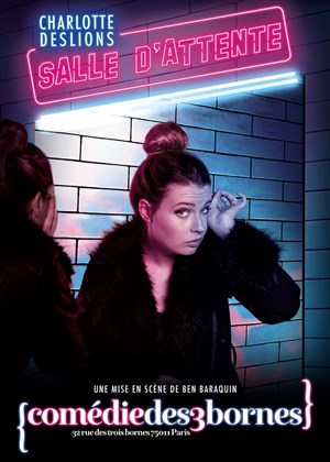 Affiche de Charlotte Deslions dans Salle d'attente
