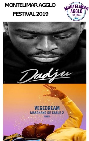 Affiche de Dadju + Vegedream