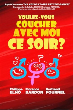 Affiche de Voulez-vous coucher avec moi ce soir ?