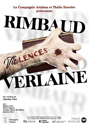 Affiche de Rimbaud / Verlaine : Vioelences