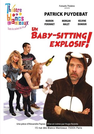 Affiche de Un babysitting explosif !