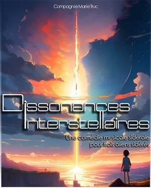 Affiche de Dissonances Interstellaires