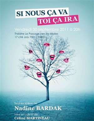 Affiche de Nadine Bardak dans Si nous ça va, toi ça ira