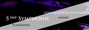 Affiche de Mozart et Tchaïkovski par l'Orchestre Impromptu