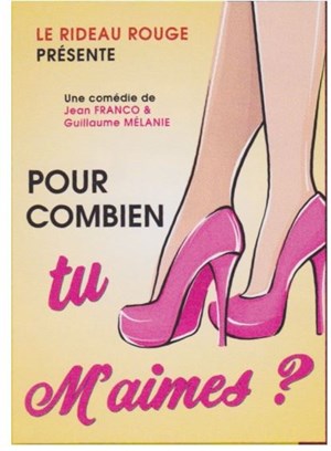 Affiche de Pour combien tu m'aimes ?
