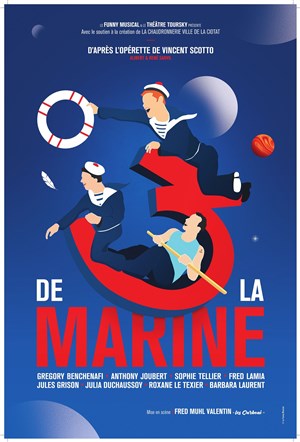 Affiche de Trois de la marine