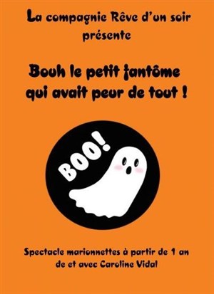 Affiche de Bouh le petit fantôme qui avait peur de tout !