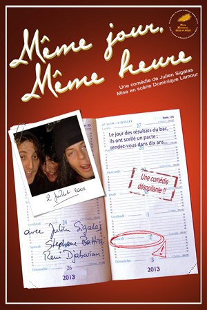 Affiche de Même jour, même heure