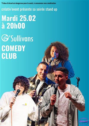 Affiche de O'sullivans Comedy Club