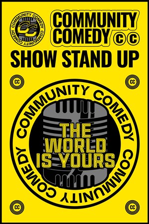 Affiche de The World is yours