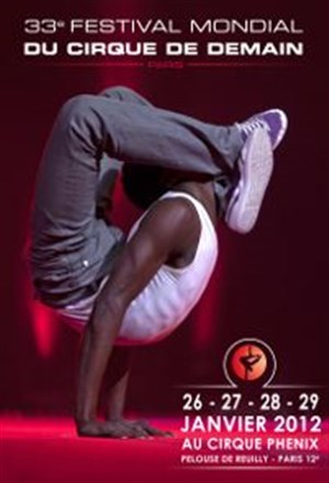Affiche de 33e Festival mondial du cirque de demain