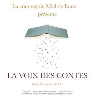 Affiche de La Voix du conte