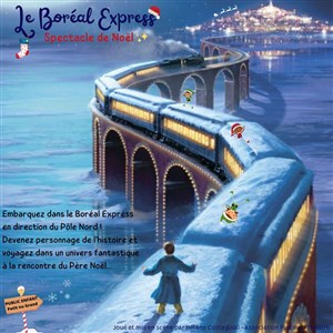 Affiche de Le boréal express : Conte de Noël