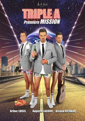 Affiche de Triple A – Première mission