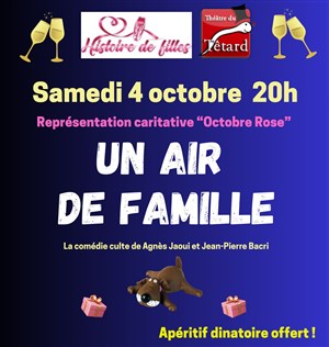 Affiche de Un air de famille - Soirée caritative