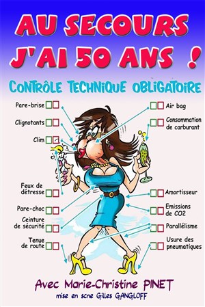 Affiche de Au secours, j'ai 50 ans !