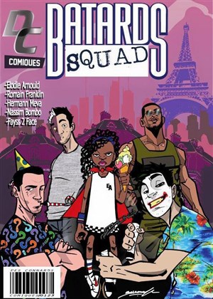 Affiche de Le Gang des Lyonnais dans Batards Squad