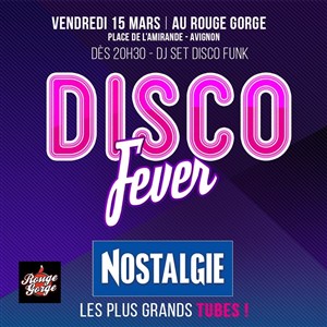 Affiche de Nostalgie Disco fever : La soirée