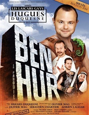 Affiche de Ben Hur | La Parodie