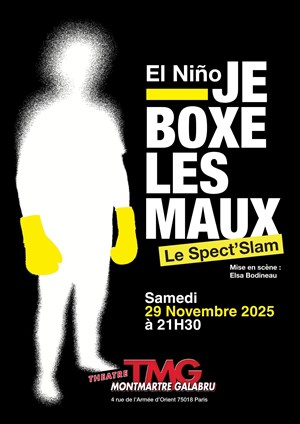 Affiche de Je boxe les maux