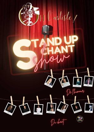 Affiche de Stand up chant show