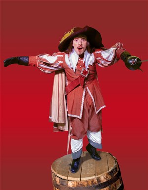Affiche de D'Artagnan s'en va-t'en guerres