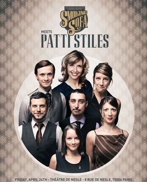 Affiche de Smoking Sofa meets Patti Stiles
