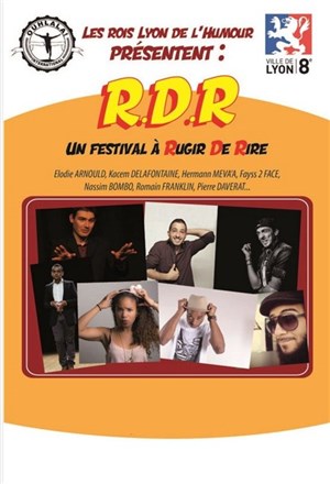Affiche de Festival Humour RDR