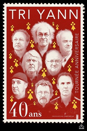 Affiche de Tri Yann - 40 ans