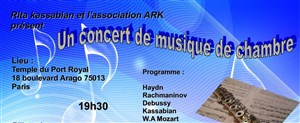 Affiche de Rita Kassabian et amis