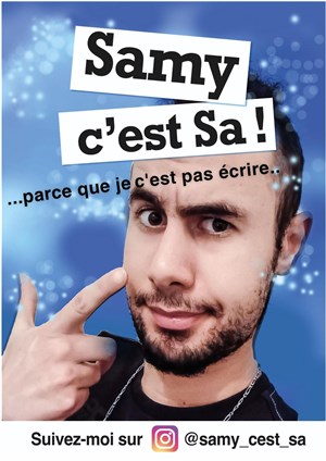 Affiche de Samy c'est sa !