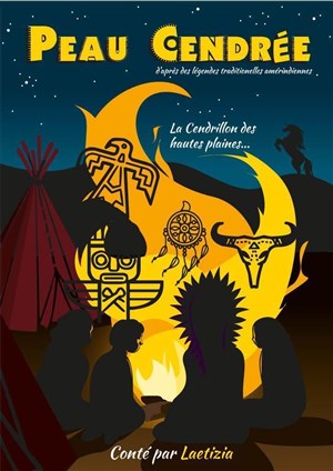 Affiche de Peau Cendrée