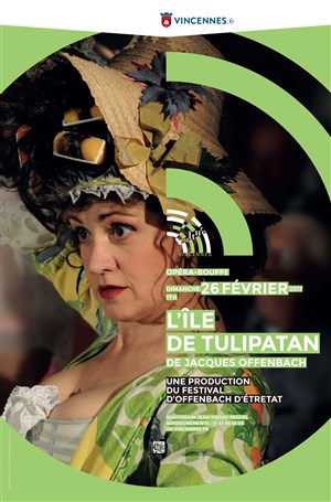 Affiche de L'île de Tulipatan