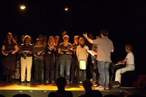 Affiche de Atelier Chorale & Polyphonie : Séance découverte