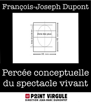 Affiche de François-Joseph Dupont dans Percée conceptuelle du spectacle vivant