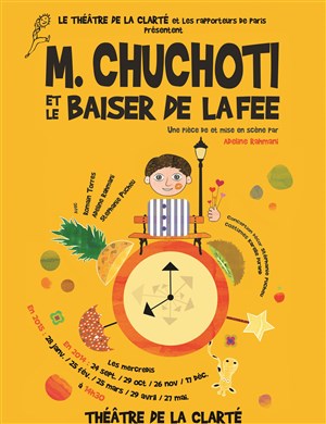 Affiche de M. Chuchoti et le Baiser de la Fée