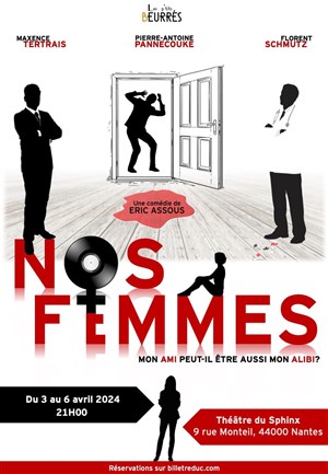 Affiche de Nos femmes