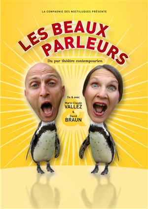 Affiche de Les Beaux Parleurs
