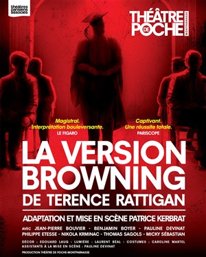 Affiche de La version Browning | avec Jean Pierre Bouvier