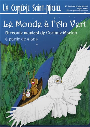 Affiche de Le monde à l'An Vert