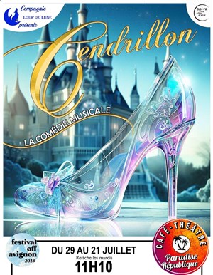 Affiche de Cendrillon, la comédie musicale