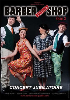 Affiche de Barber Shop Quartet : Opus 3